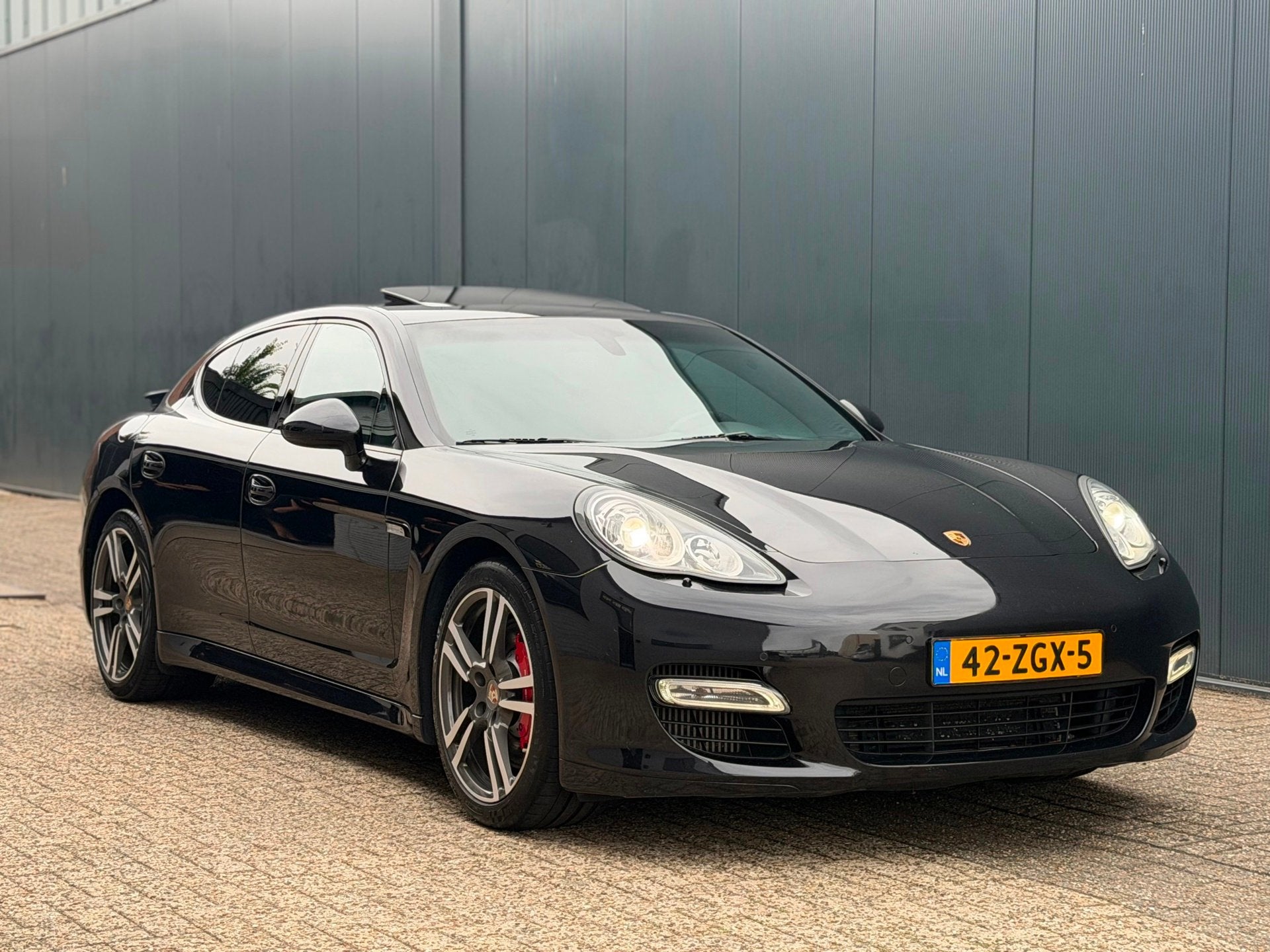 Porsche Panamera 4.8 Turbo | StoelVW + Koeling | VOL! |, Auto's, Automaat, Gebruikt, 8 cilinders, 501 pk