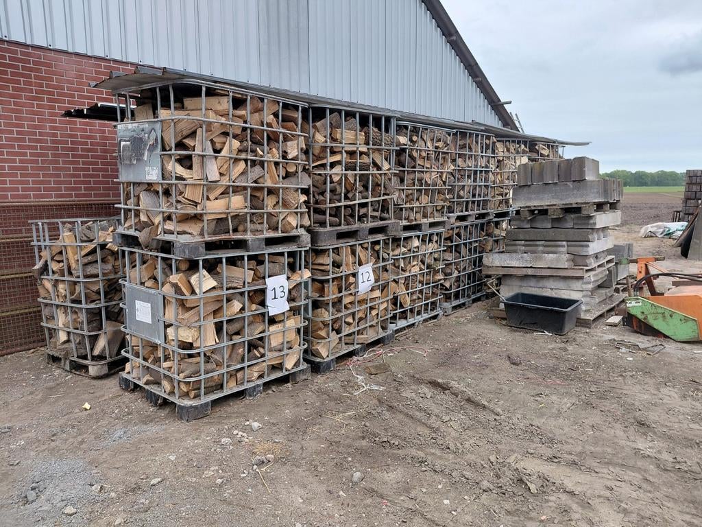 Kachel hout haardhout stookhout, Minder dan 3 m³, Ophalen of Verzenden