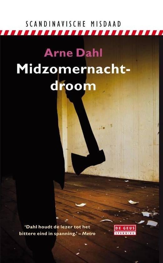 Arne Dahl- Midzomernachtsdroom- HC, Verzenden, Zo goed als nieuw, Scandinavië