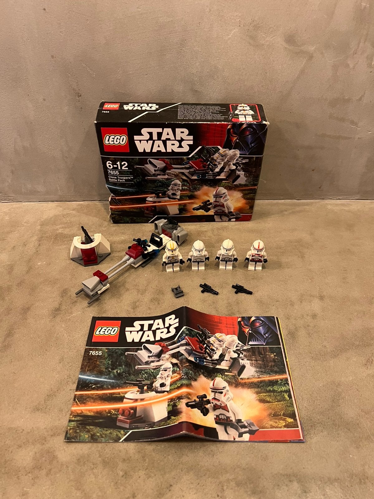 Lego Star Wars 7655 Clone Troopers Battle Pack, Star Wars, Lego, Ophalen of Verzenden, Zo goed als nieuw
