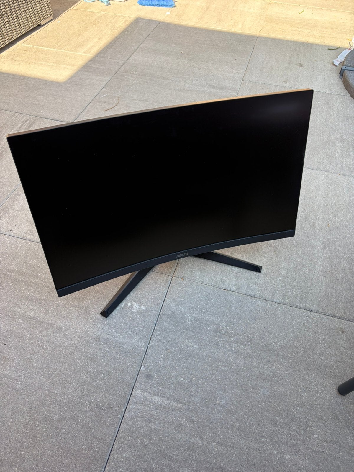 ASUS VG27VQM1B Gaming Monitor - Nieuwstaat, Curved, VA, Nieuw, Full HD