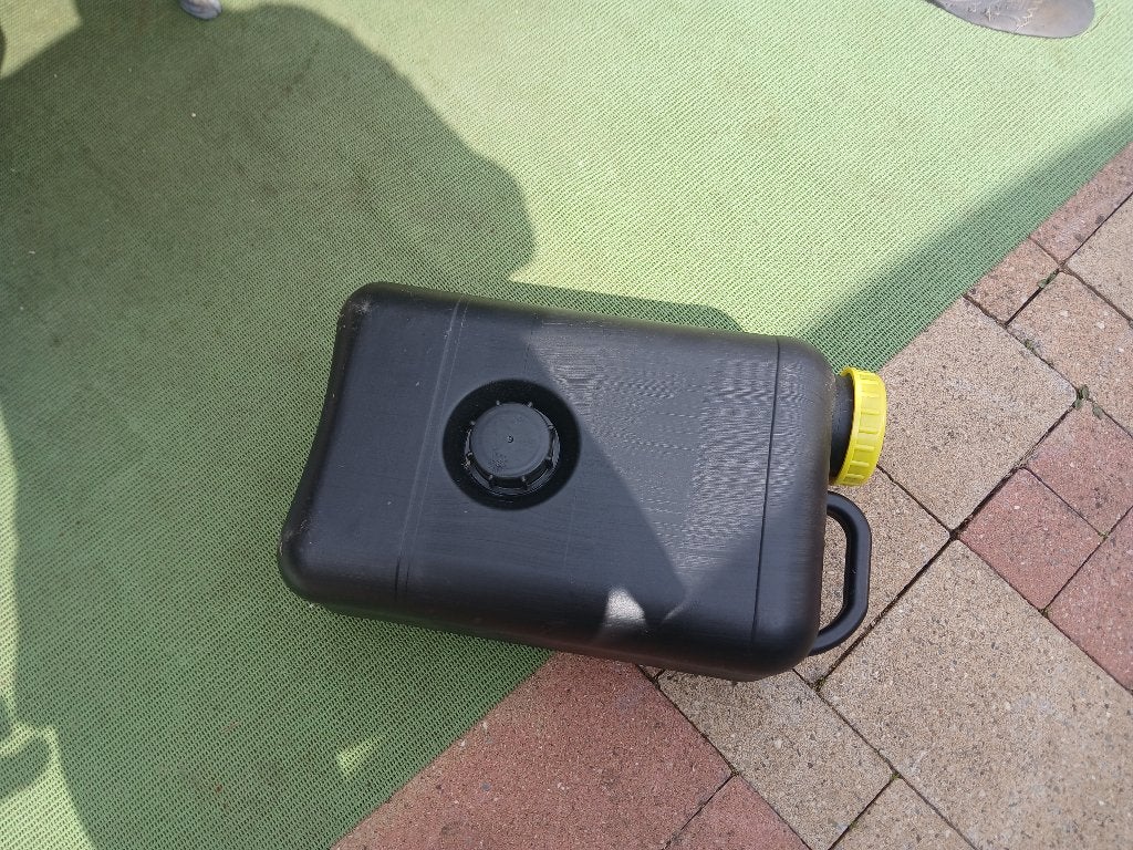 Nieuwe vuilwatertank, Ophalen of Verzenden, Nieuw