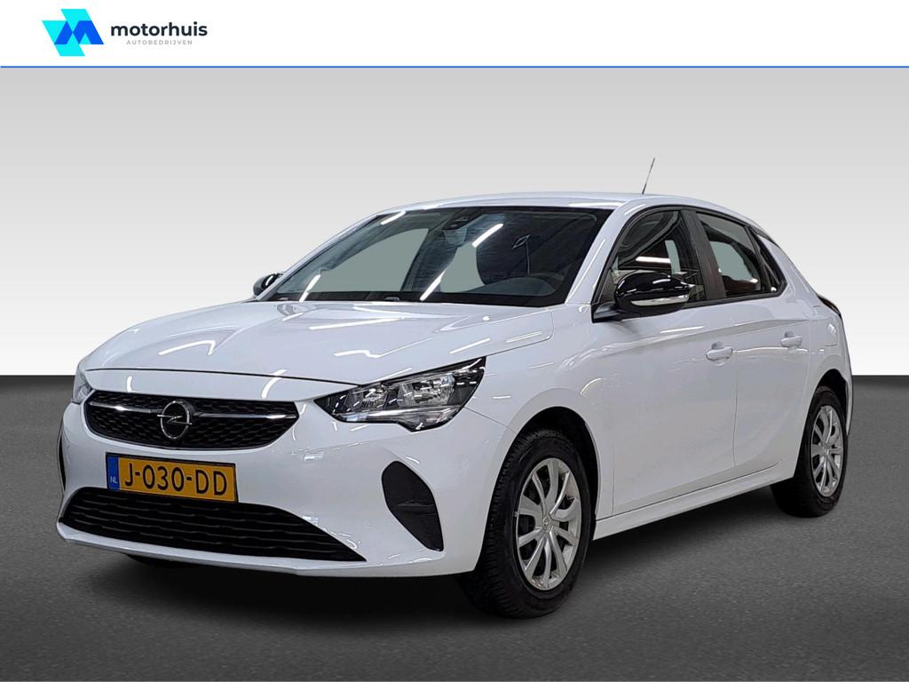 Opel Corsa 1.2 EDITION 75PK AIRCO CRUISE CARPLAY TEL NAP, Auto's, Voorwielaandrijving, 1199 cc, Wit, Origineel Nederlands