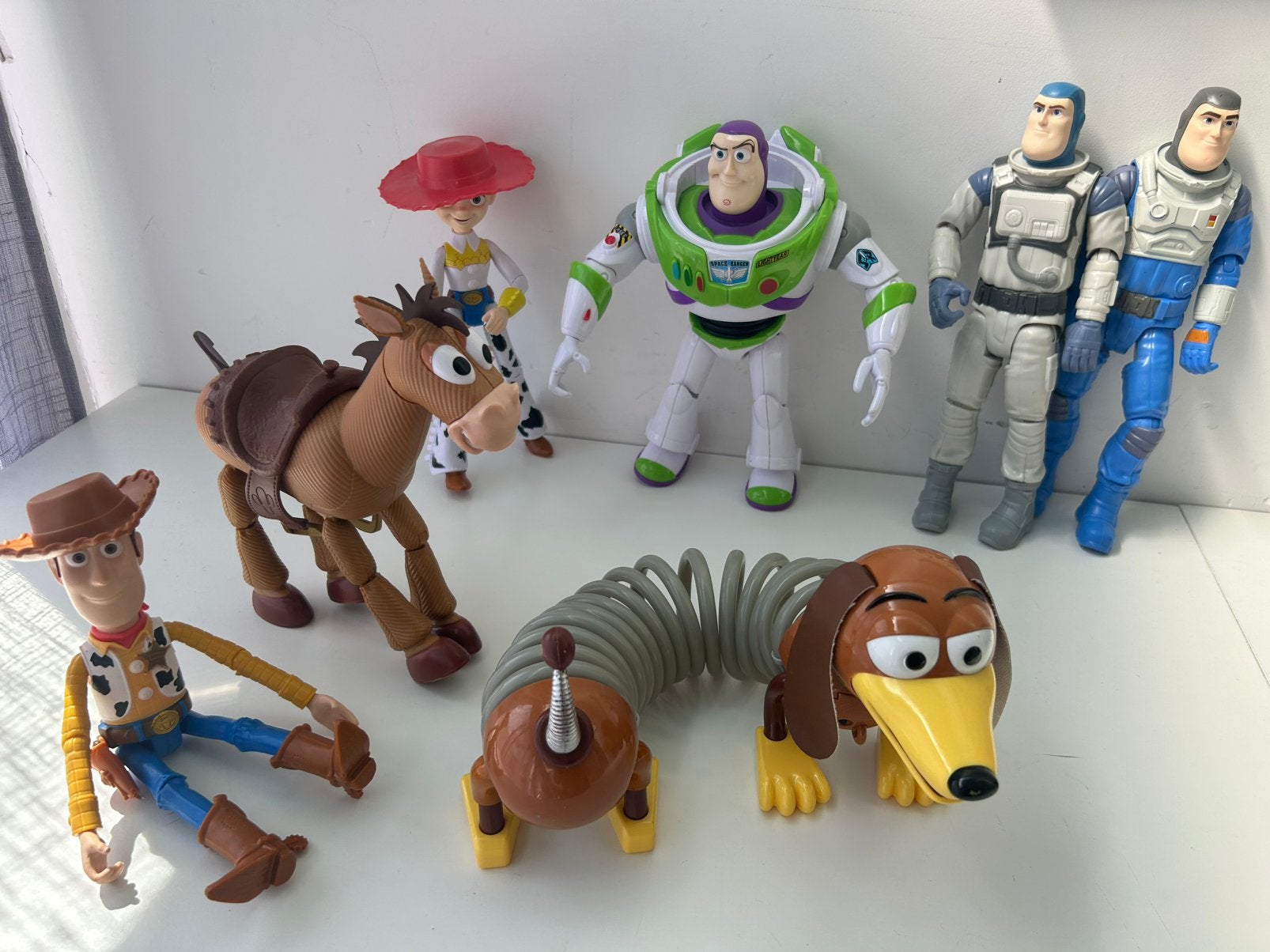 Toy story speelgoed, Ophalen, Zo goed als nieuw