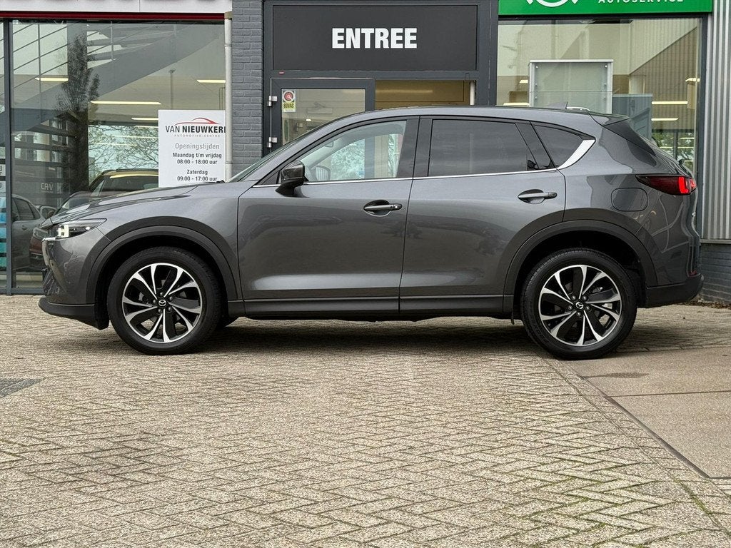 Mazda Cx-5 2.0 SKYACTIV-G 165pk Automaat GRATIS afneembare t, Auto's, Mazda, Gebruikt, 4 cilinders, Bedrijf, Automatische klimaatregeling