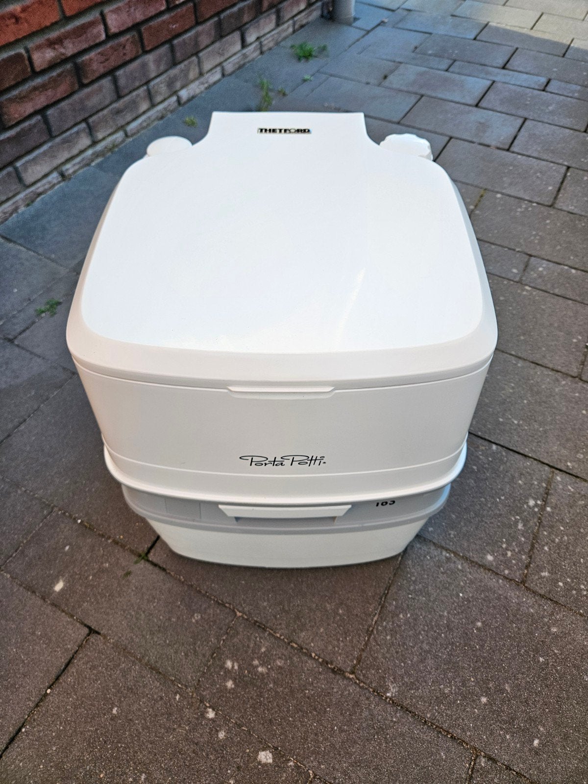 Porta Potti 165 draagbaar toilet, Caravans en Kamperen, Kampeeraccessoires, Ophalen