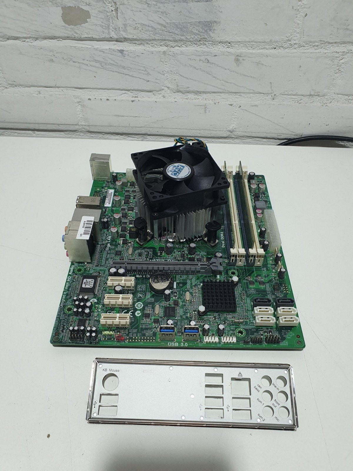 Intel Core i7-2600 Upgrade Set – Medion H67H2-EM + 3GB DDR3, ., Refurbished, DDR3, Ophalen of Verzenden