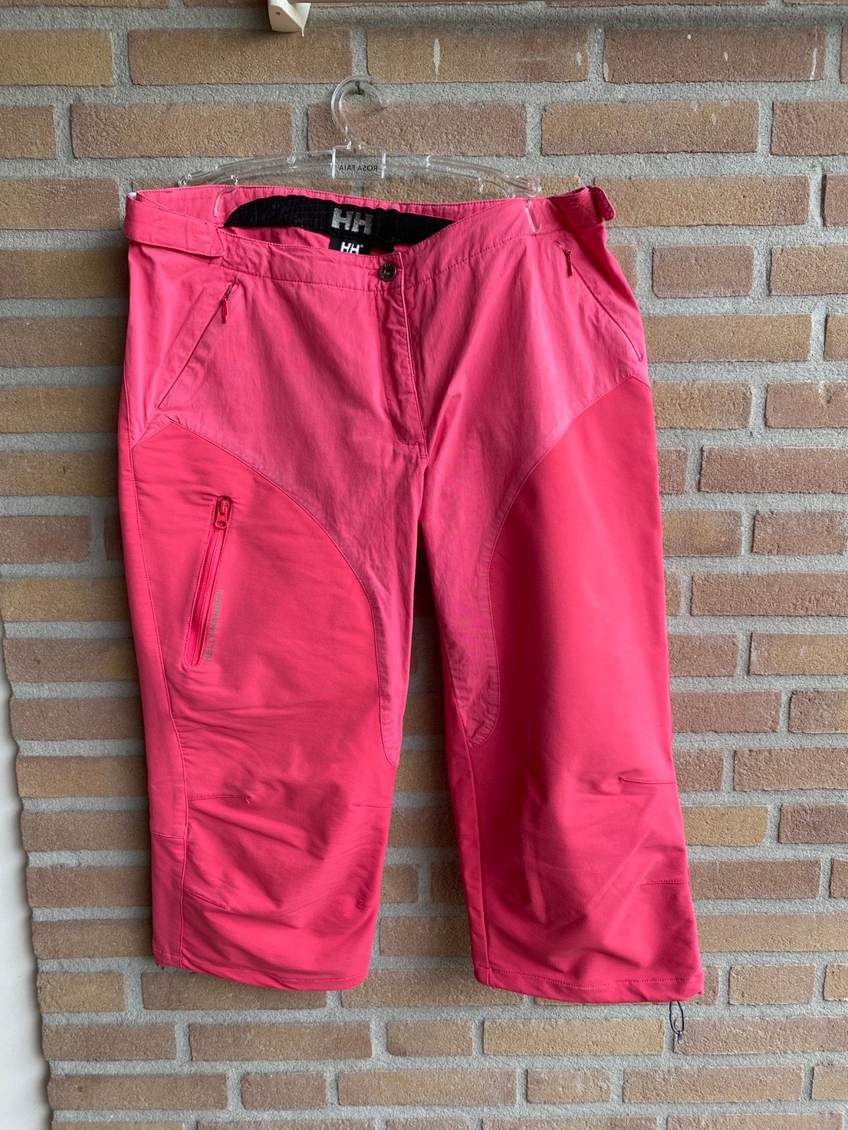 Helly Hansen wandelbroek, Kleding | Dames, Broeken en Pantalons, Zo goed als nieuw, Maat 46/48 (XL) of groter, Blauw, Kort, Ophalen of Verzenden