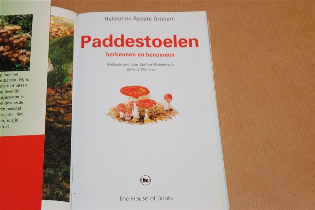 Paddestoelen: Herkennen en Benoemen — Natuurgids [2003], Ophalen of Verzenden, Gelezen, Vogels