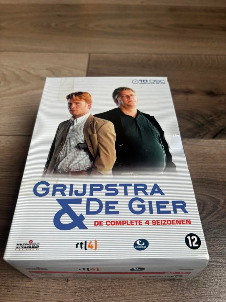Grijpstra en de Gier complete serie, Alle leeftijden, Ophalen of Verzenden, Zo goed als nieuw, Actie en Avontuur