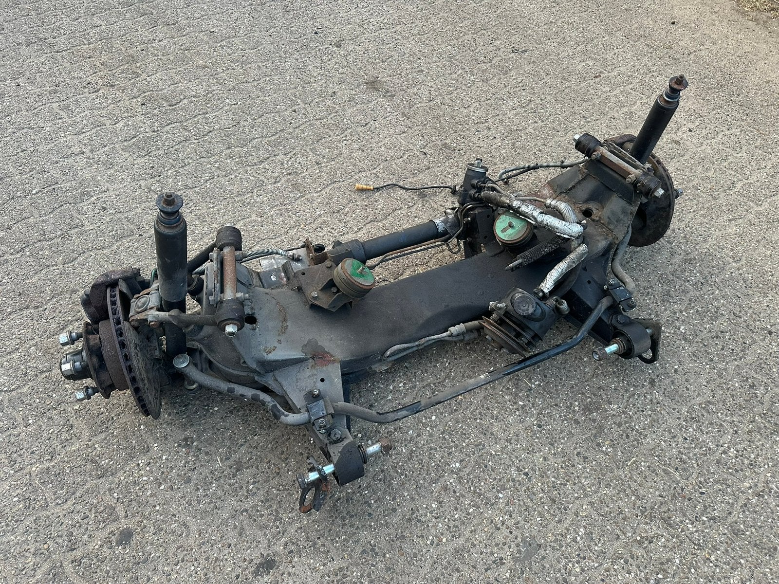 Jaguar XJ6 | XJ12 | Vooras | Subframe | Hot Rod, Ophalen, Jaguar