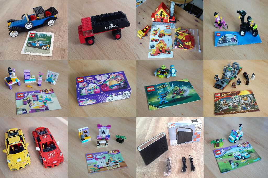 LEGO te koop., Ophalen of Verzenden, Zo goed als nieuw, Complete set, Lego