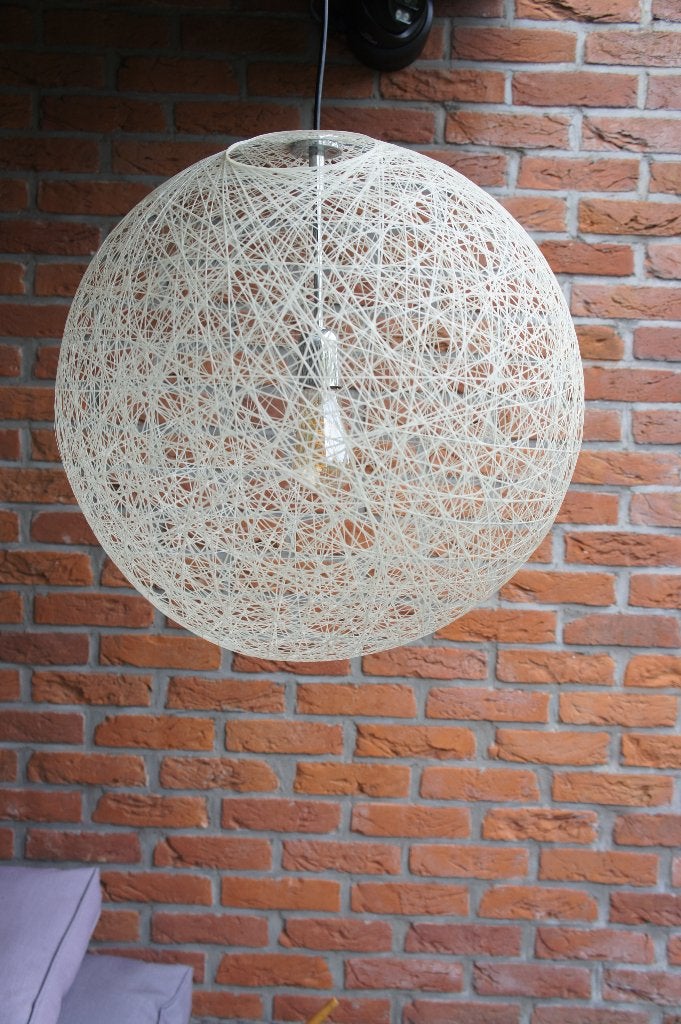 Moooi Random light design hanglamp., Huis en Inrichting, Kunststof, Gebruikt, Design, E27 (groot)