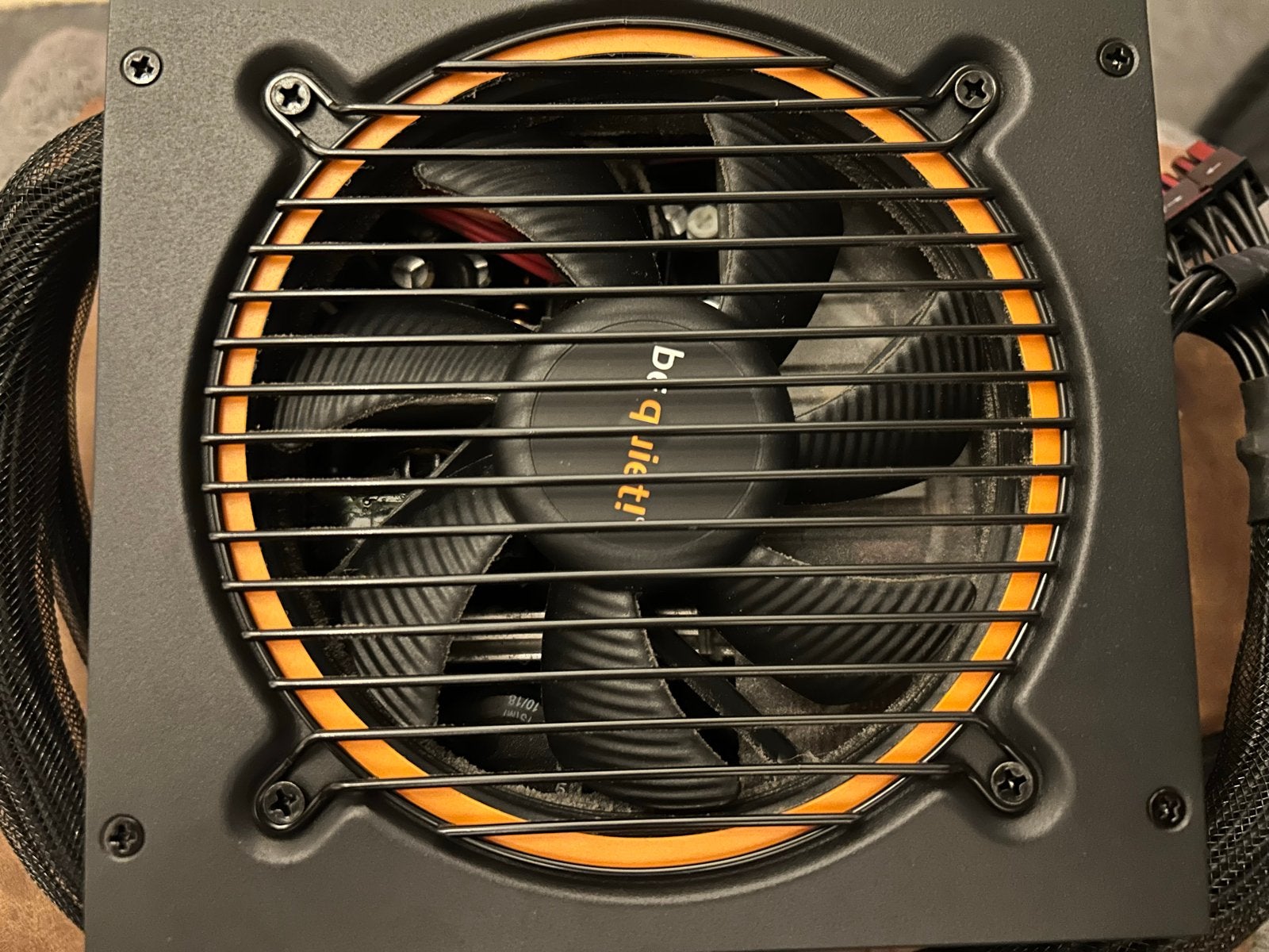 Be Quiet! Pure Power 11 L11-CM-600W Voeding, Ophalen of Verzenden, Zo goed als nieuw