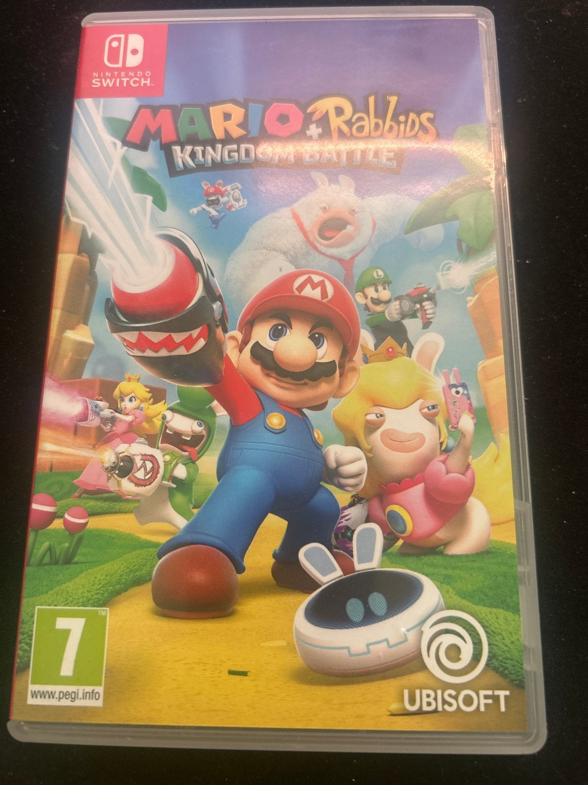 Mario + Rabbids Kingdom Battle - Nintendo Switch, Ophalen of Verzenden, Gebruikt, Met games
