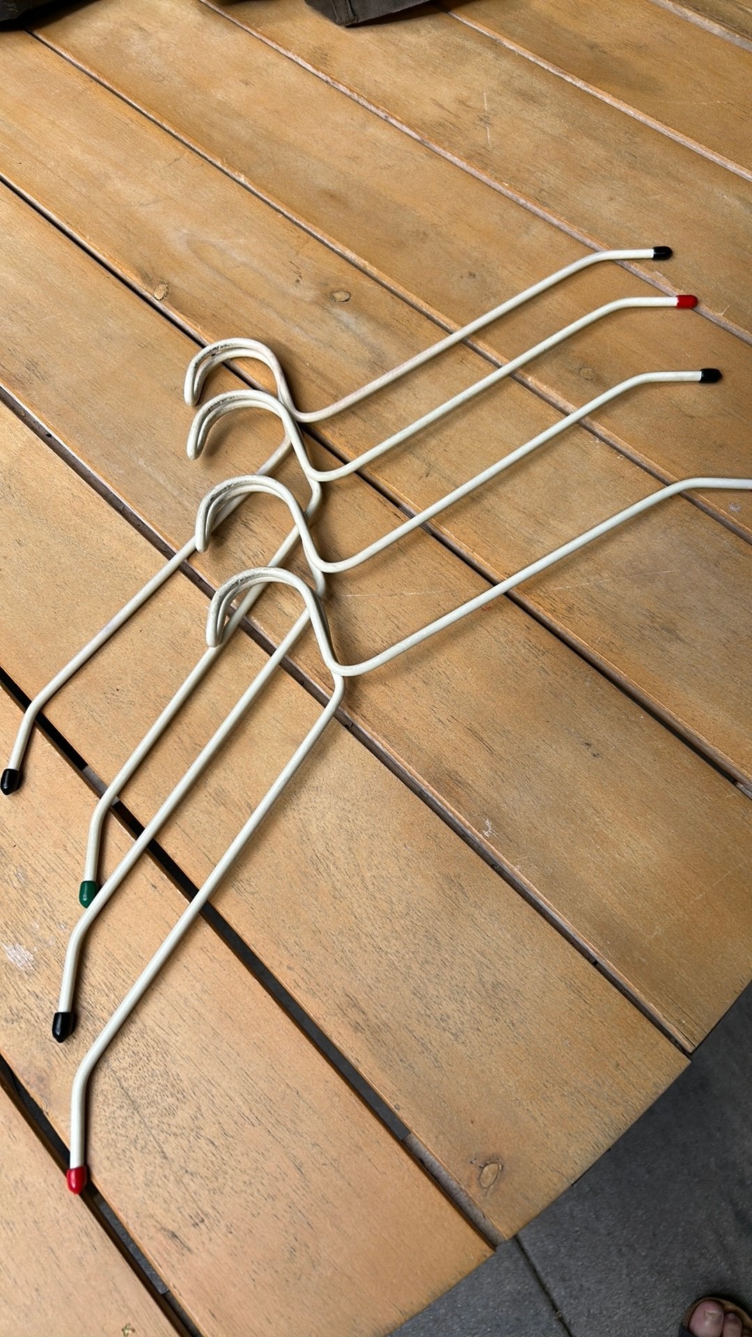Vintage kleerhangers, Ophalen, Zo goed als nieuw, Overige materialen