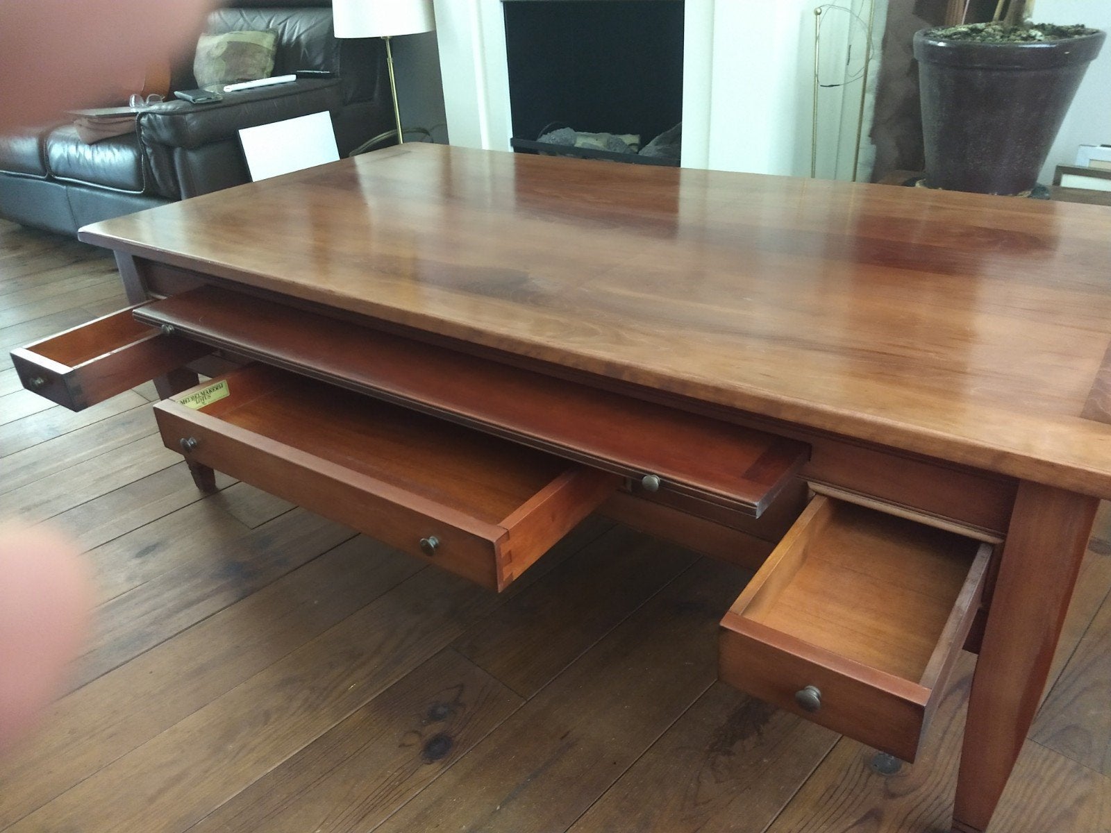 Prachtige salontafel in perfecte staat, Ophalen