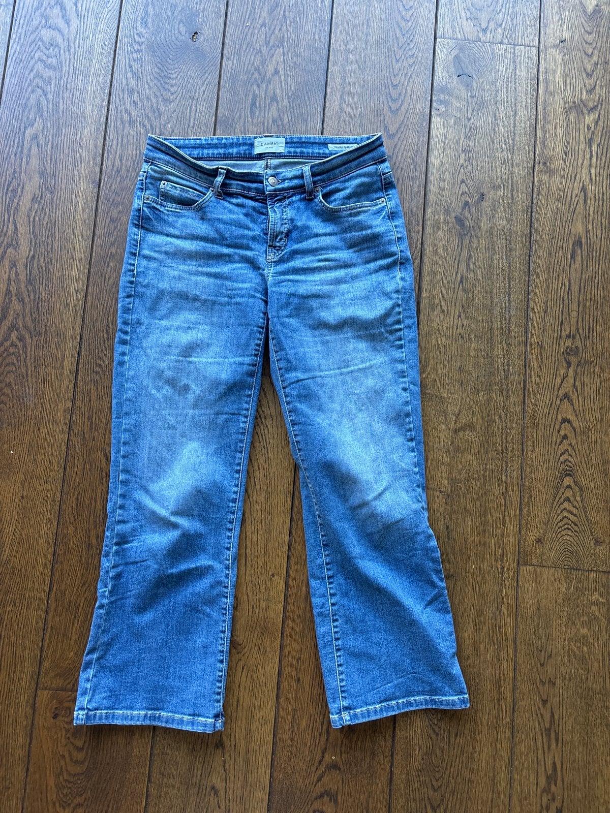Cambio Blauwe jeans Paris, Ophalen of Verzenden, Zo goed als nieuw, Blauw, W30 - W32 (confectie 38/40)