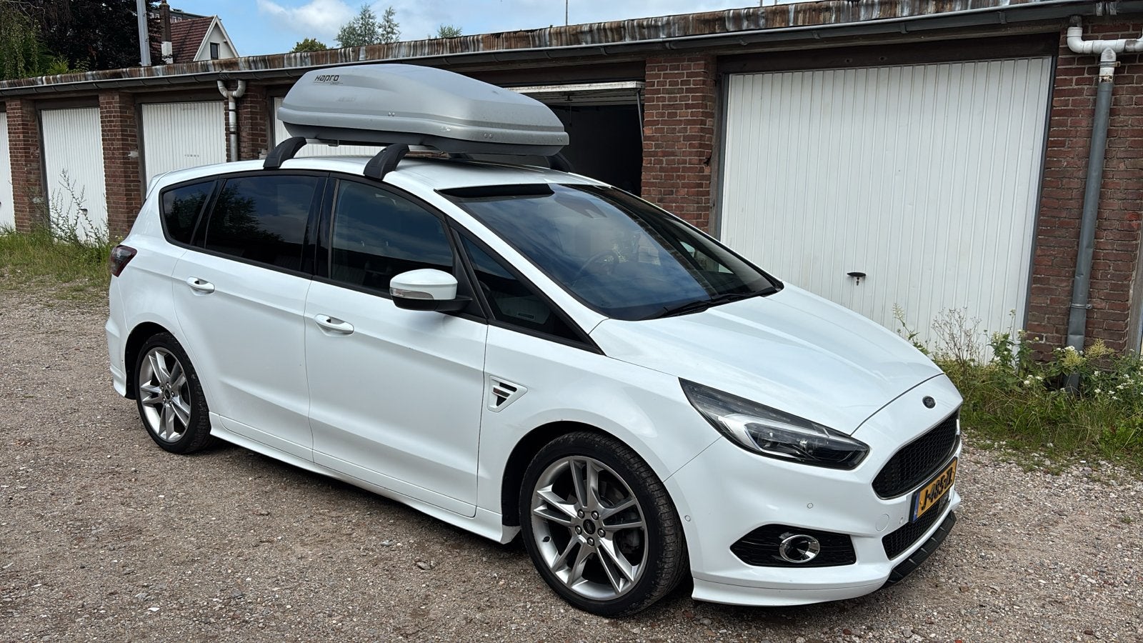 Originele Ford S-Max dakdragers incl. sleutels, Auto diversen, Ophalen, Gebruikt