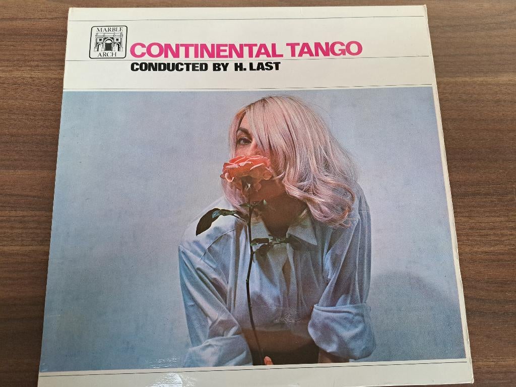 H. Last – Continental Tango, Cd's en Dvd's, Vinyl | Latin en Salsa, Zo goed als nieuw, 1960 - 1969, 12 inch, Ophalen of Verzenden