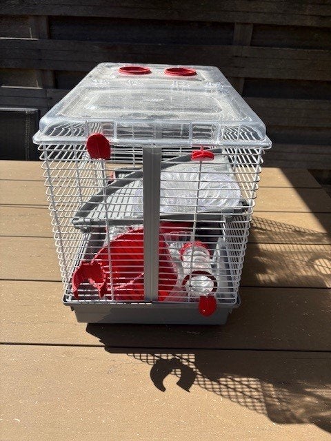 Hamsterkooi, Kooi, Gebruikt, Minder dan 75 cm, Hamster