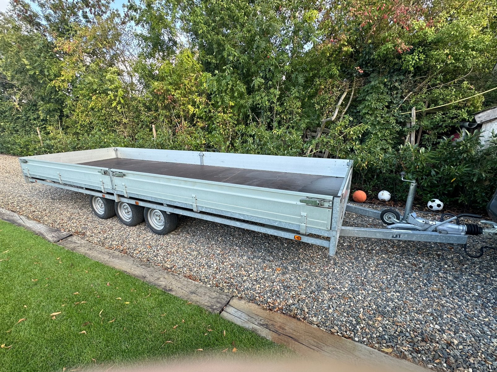 Hulco medax-3 3 assige aanhanger €5445 incl. Btw., Auto diversen, Ophalen, Gebruikt