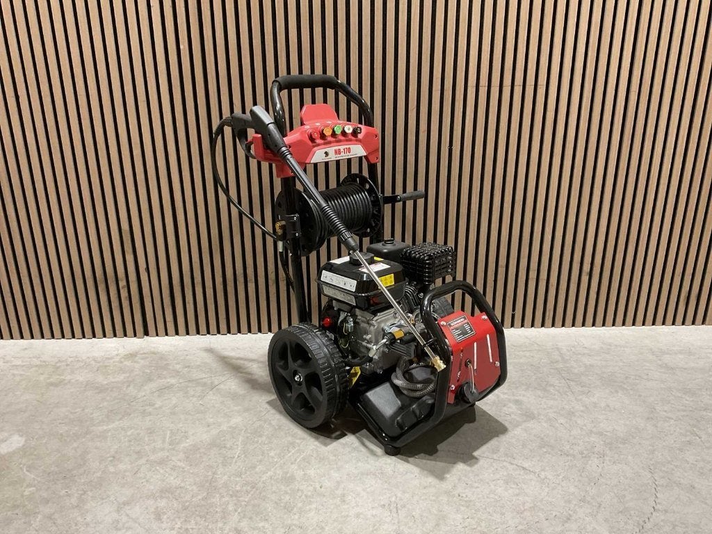 Nurnberg 3500PSI NB-170 Hogedrukreiniger Twee kleuren‼️, Ophalen, Nieuw, Benzine, Nurnberg
