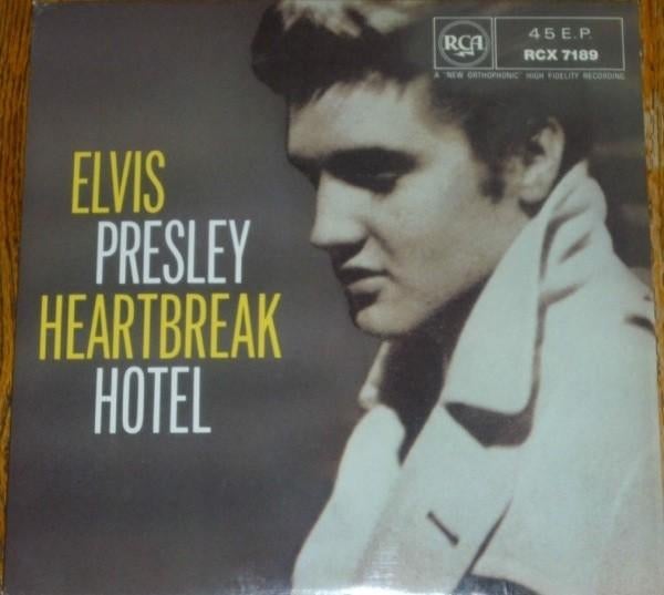 Elvis Presley "Heartbreak Hotel" EP 45 Single, Ophalen of Verzenden, Nieuw in verpakking, Pop