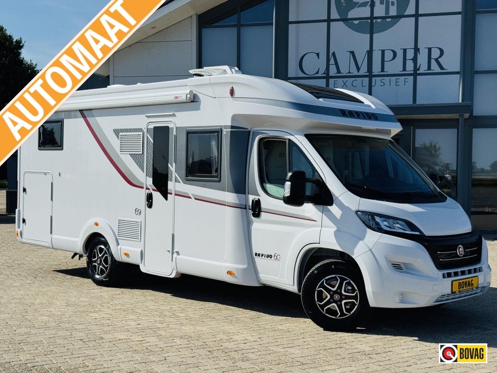 Caravans And Camping Rapido