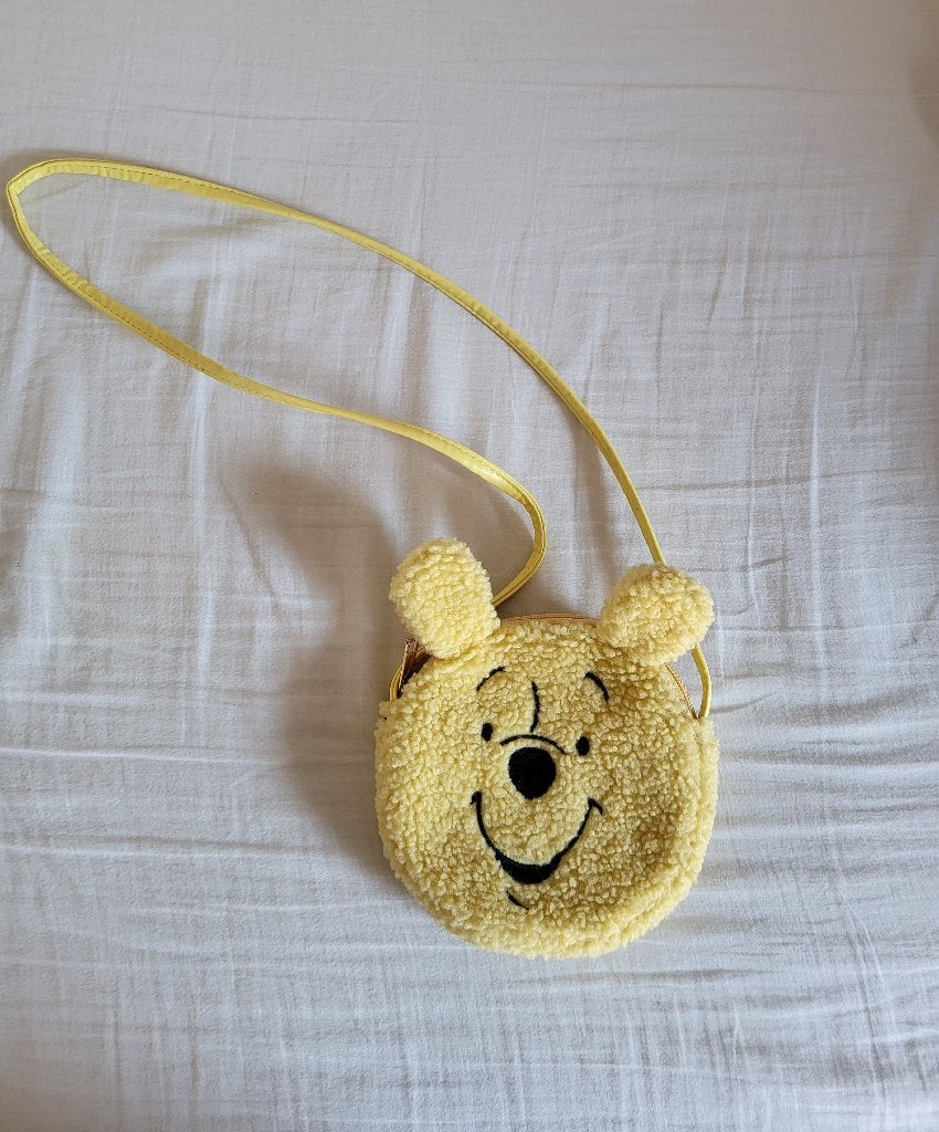 Winnie the Pooh schoudertasje, Ophalen of Verzenden, Winnie de Poeh of vrienden, Gebruikt, Tas, Koffer of Zak