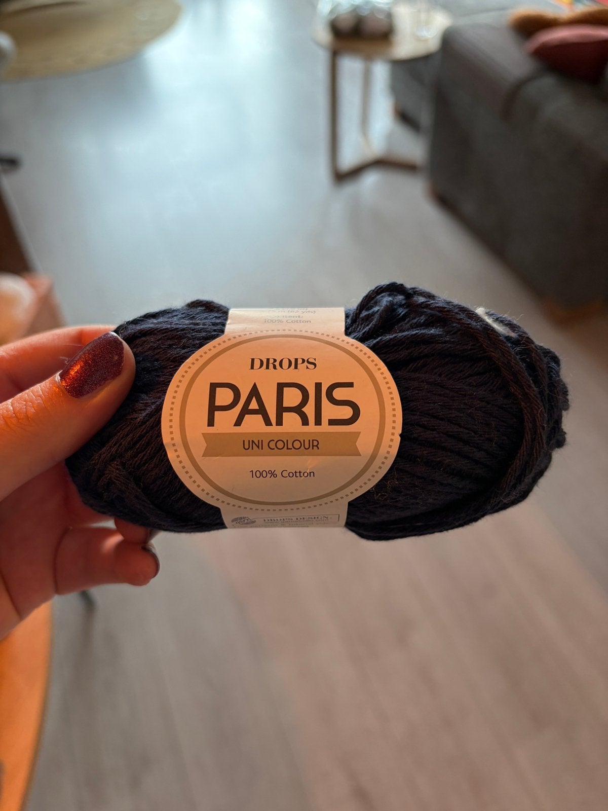 Drops Paris garen donkerblauw, Ophalen of Verzenden, Zo goed als nieuw