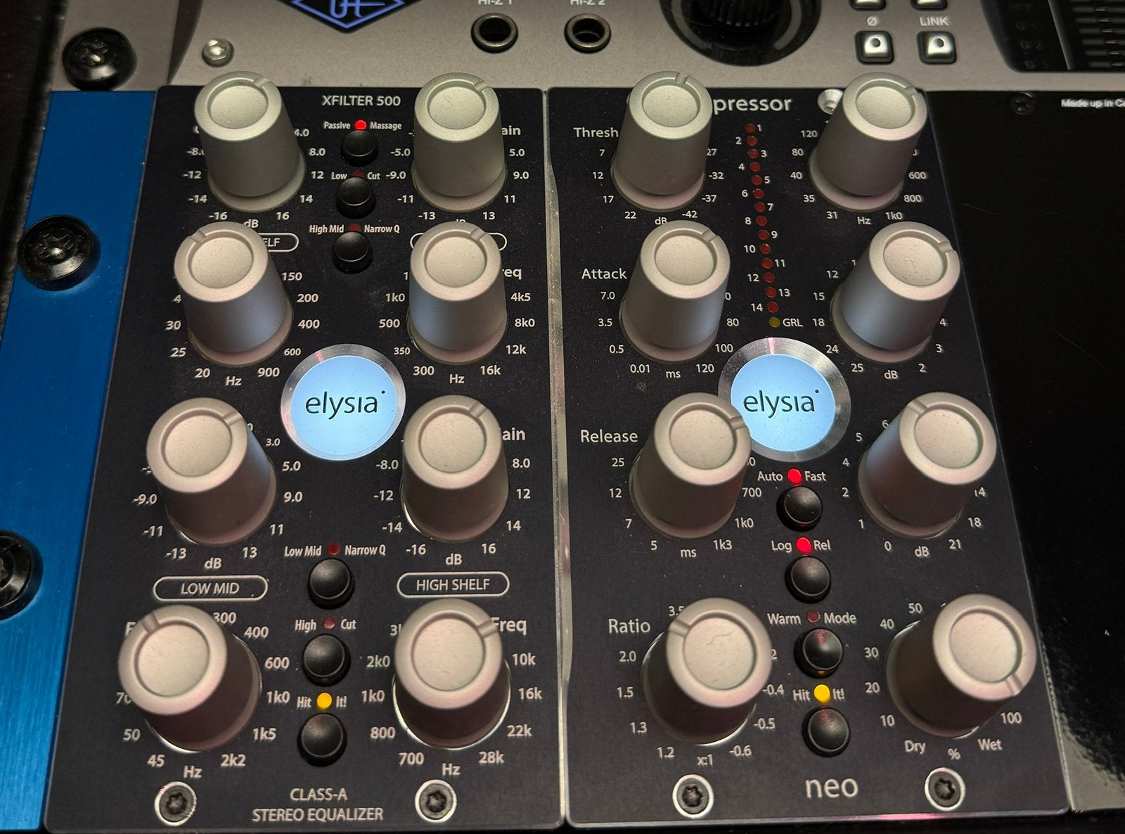 Elysia Xfilter 500 + Xpressor Neo 500 + Midas L10, Ophalen, Zo goed als nieuw, Overige merken