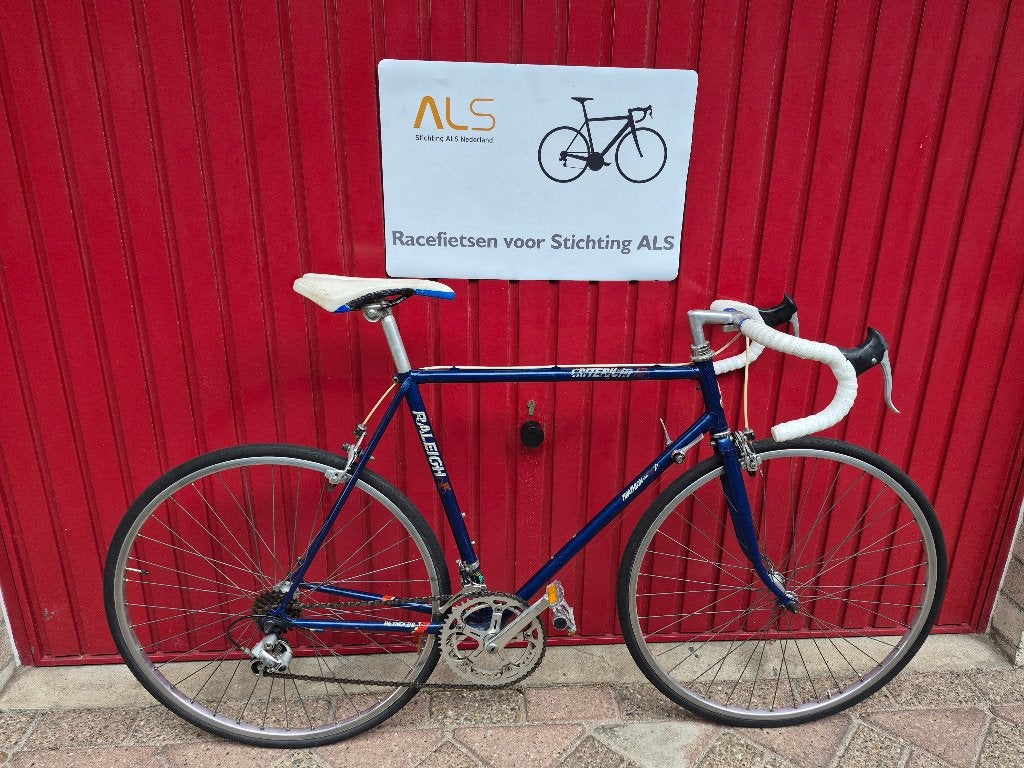 Vintage Raleigh Criterium Dames/Heren Retro Racefiets, Ophalen, 2ehandsracefietsen.nl, Gebruikt, Racefietsenvoorals@gmail.com