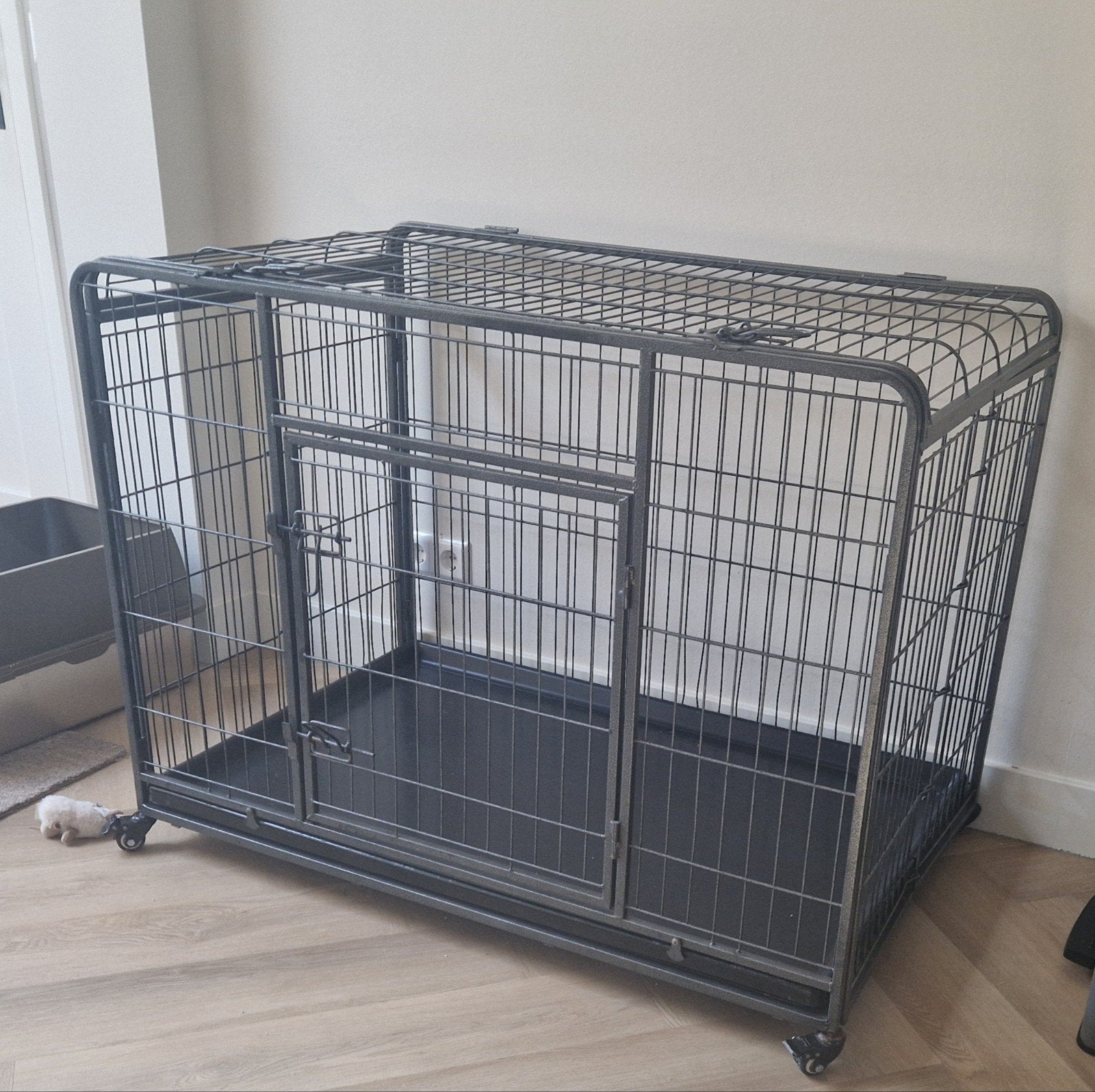 Nette bench, Dieren en Toebehoren, Ophalen, Zo goed als nieuw