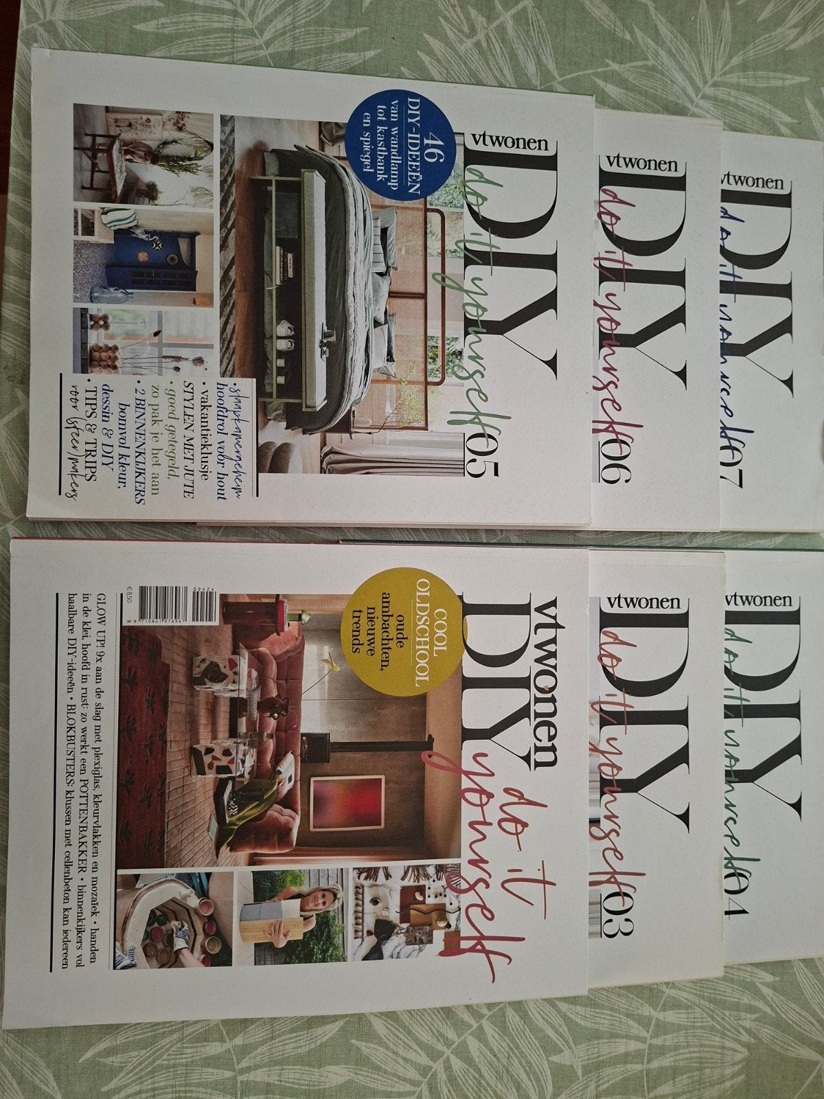 VT WONEN DIY 6x, Ophalen of Verzenden, Zo goed als nieuw, Overige typen