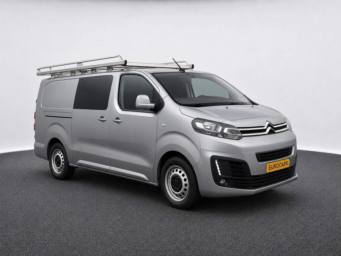 Citroen Jumpy 2.0 BlueHDI 120 XL Driver DC Imperiaal Trekhaa, Auto's, Parkeersensor, Stof, Gebruikt, Euro 6