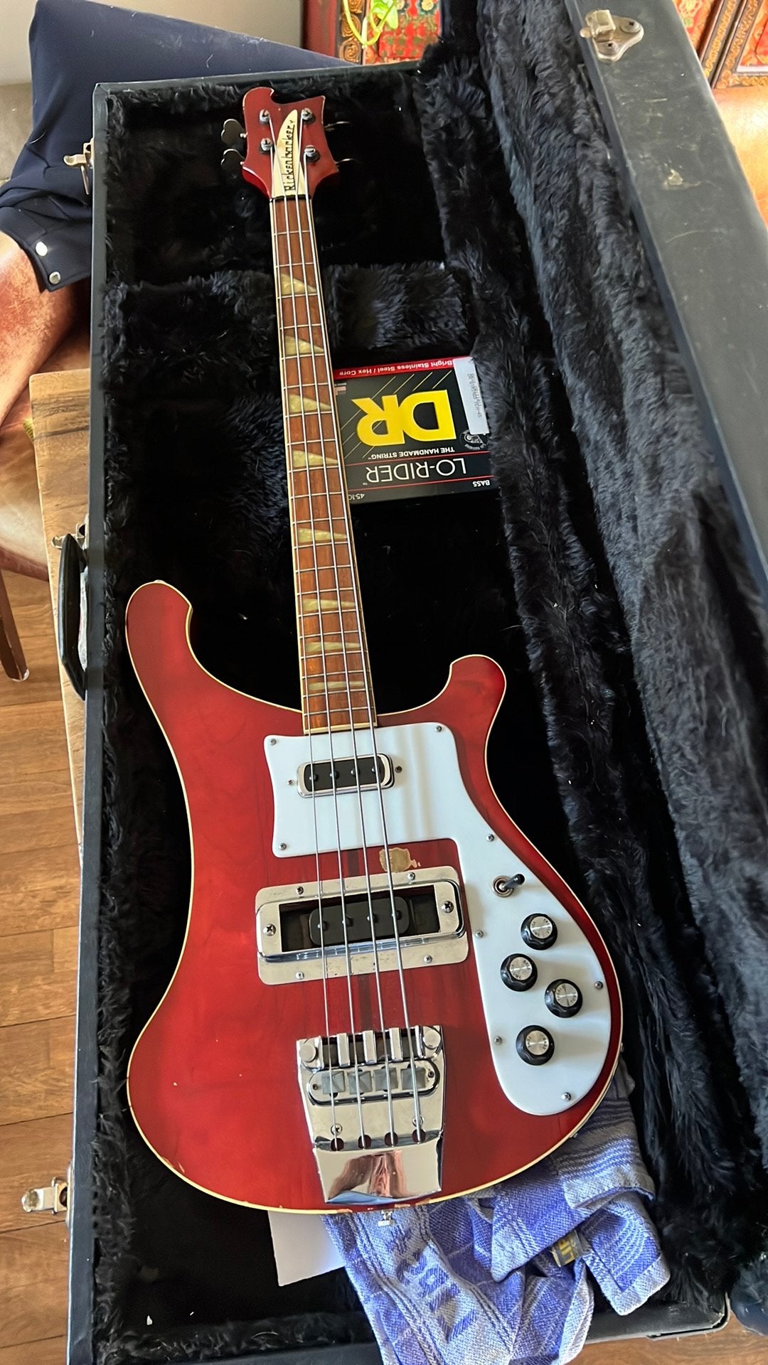 Rickenbacker 4001 uit febr 1977 in koffer, Ophalen, Gebruikt, Solid body, Overige merken