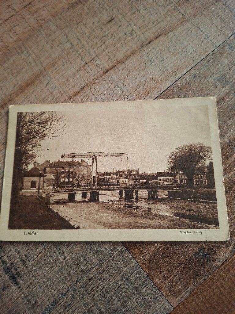 den helder, Ophalen of Verzenden, 1920 tot 1940, Gelopen, Noord-Holland