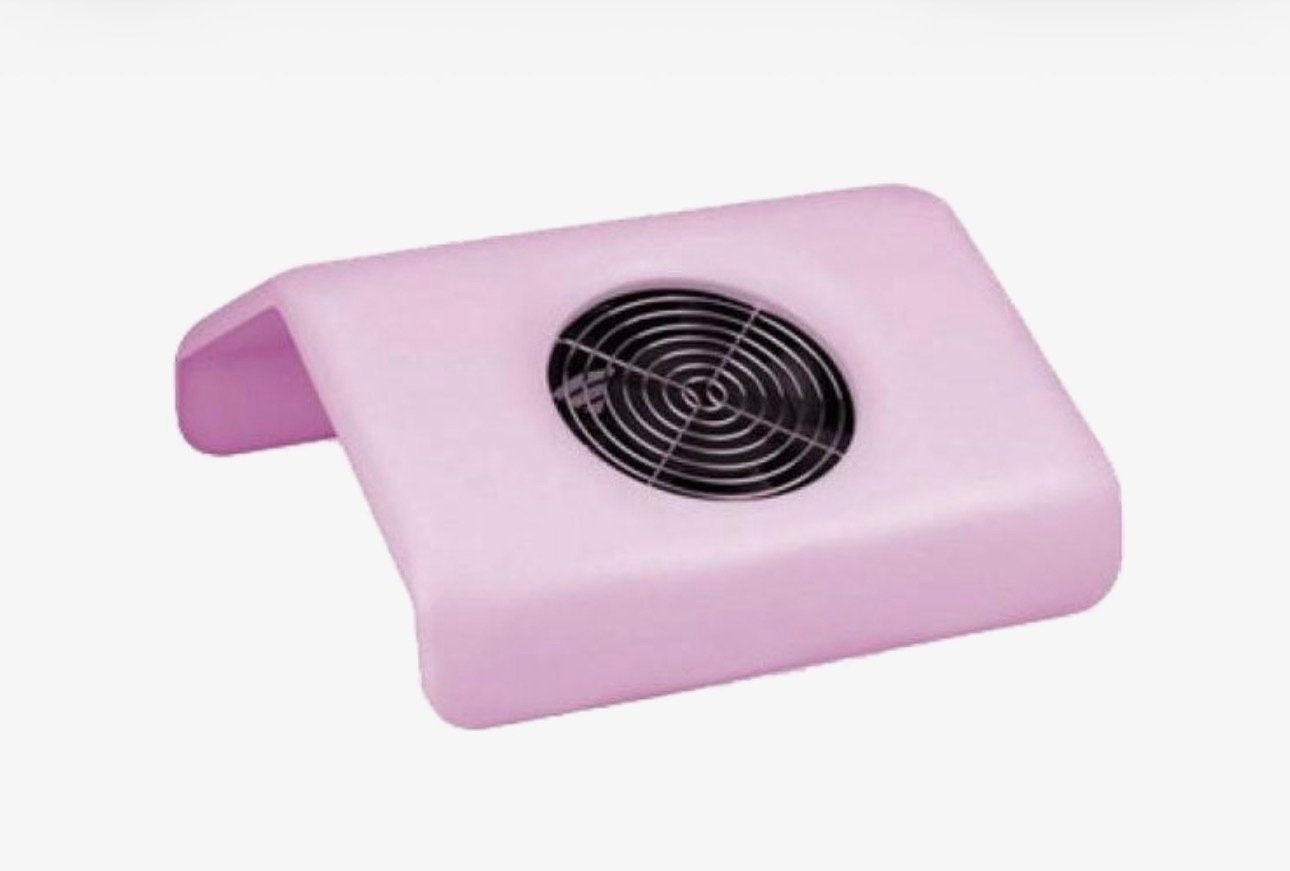 Roze nagelstofafzuiger voor manicure, Ophalen of Verzenden, Zo goed als nieuw, Overige typen