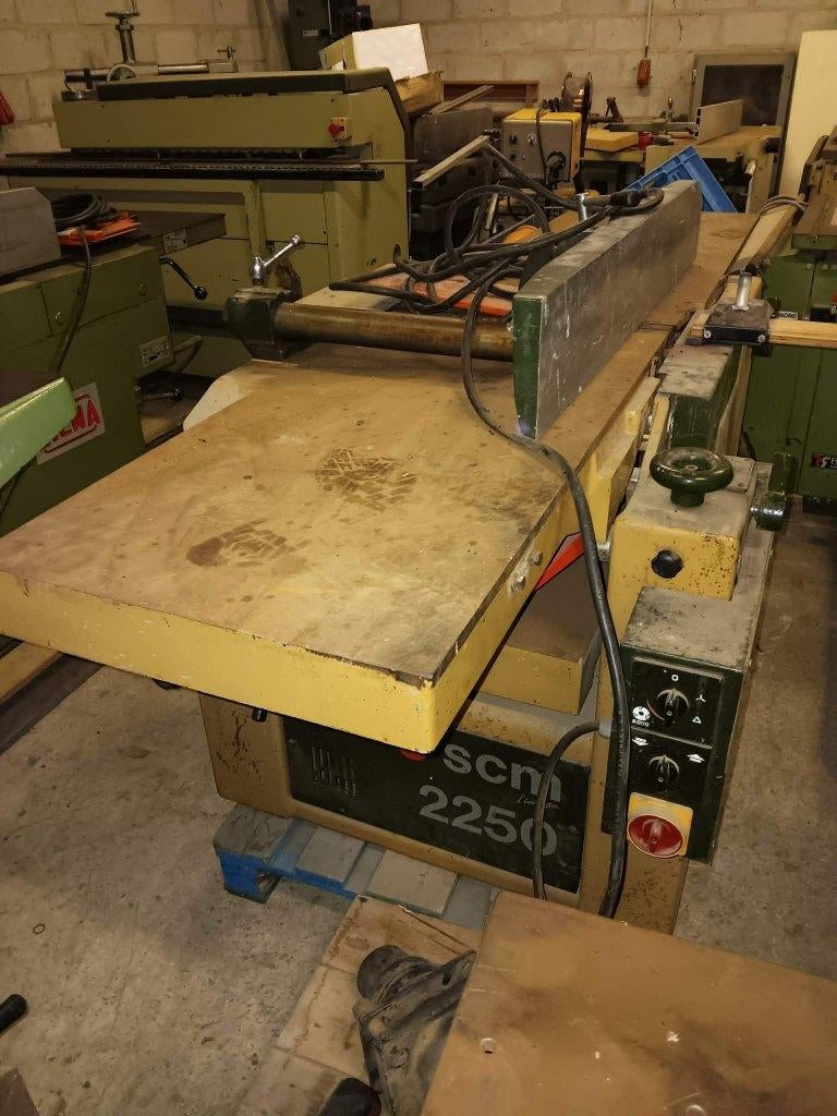 Schaafmachine vandiktebank SCM 500 mm, Ophalen of Verzenden, Gebruikt, Elektrisch