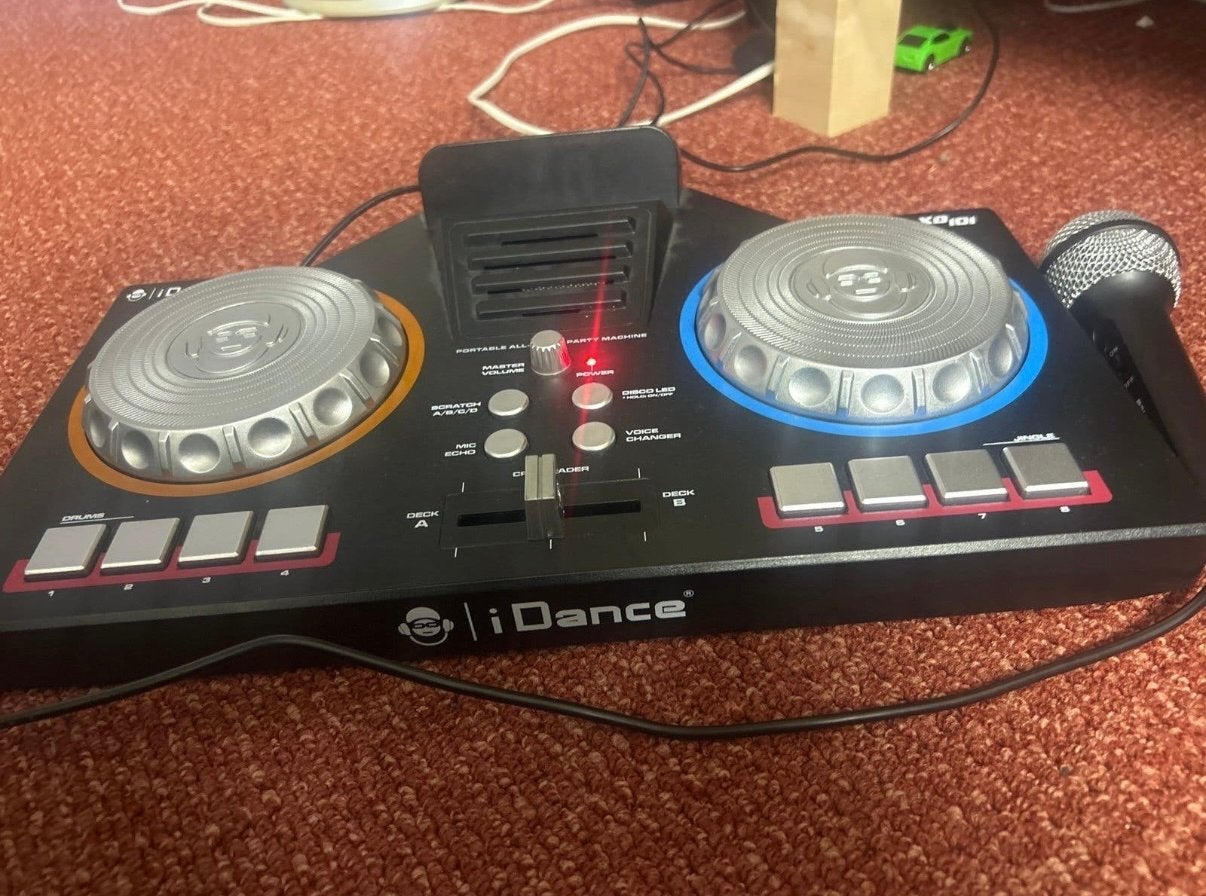 Nieuw: iDance XD101 Draagbare DJ-set met microfoon, Ophalen, Gebruikt, Dj-set, Overige merken