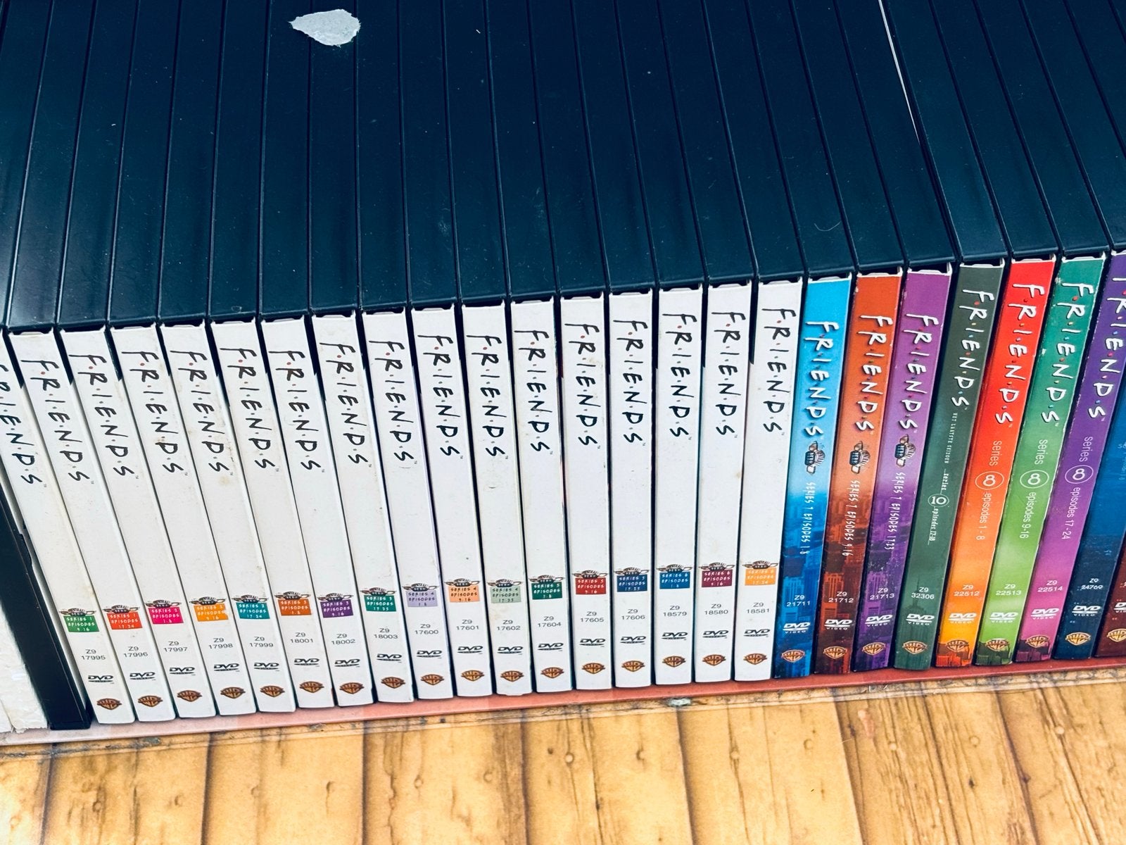 Friends Complete Serie DVD Boxset - Alle Seizoenen, Alle leeftijden, Nederlands, Ophalen of Verzenden, Komedie