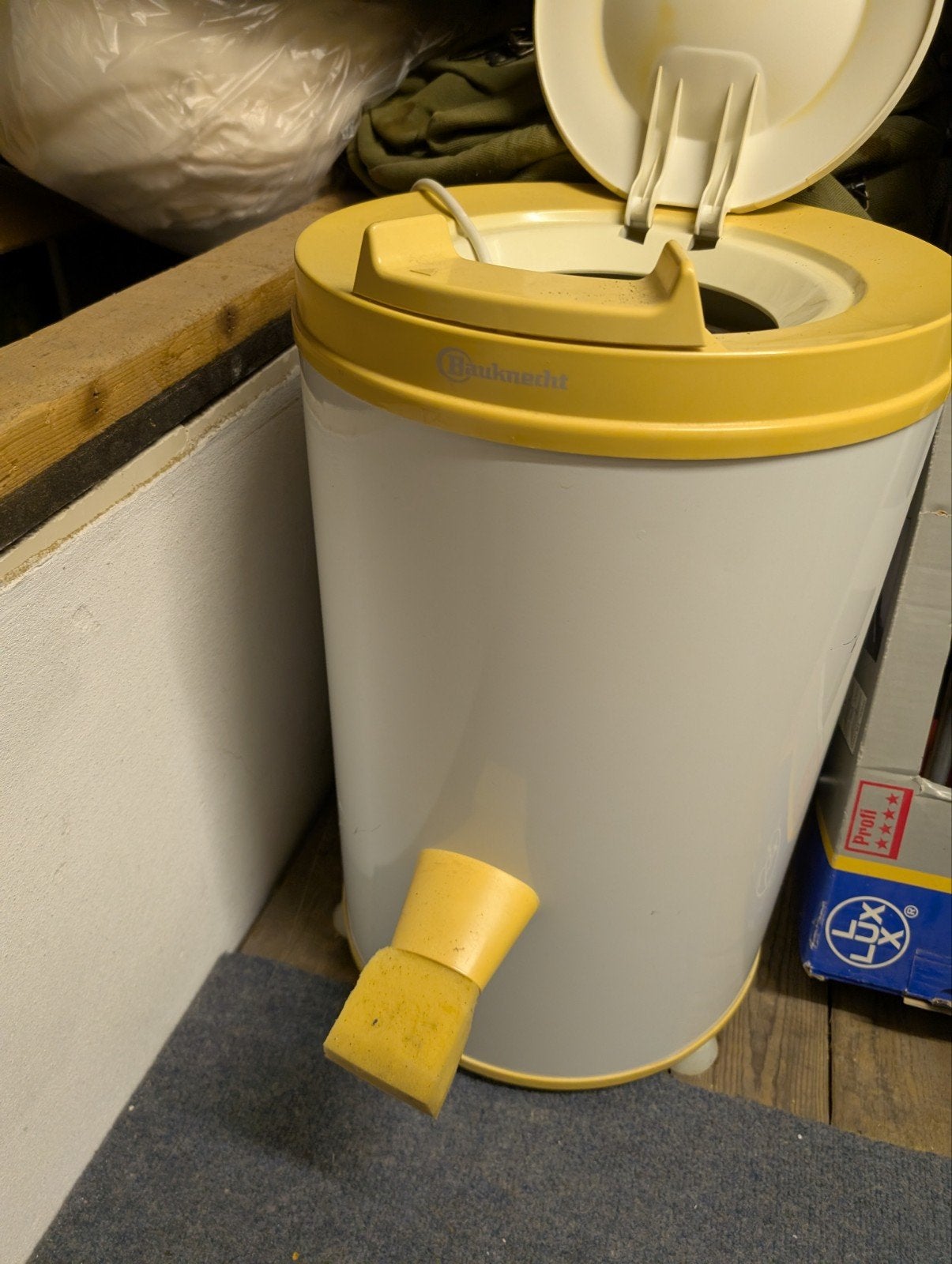 Centrifuge - Ideaal voor op de camping!, Witgoed en Apparatuur, Ophalen, Minder dan 85 cm, Minder dan 4 kg, Bovenlader