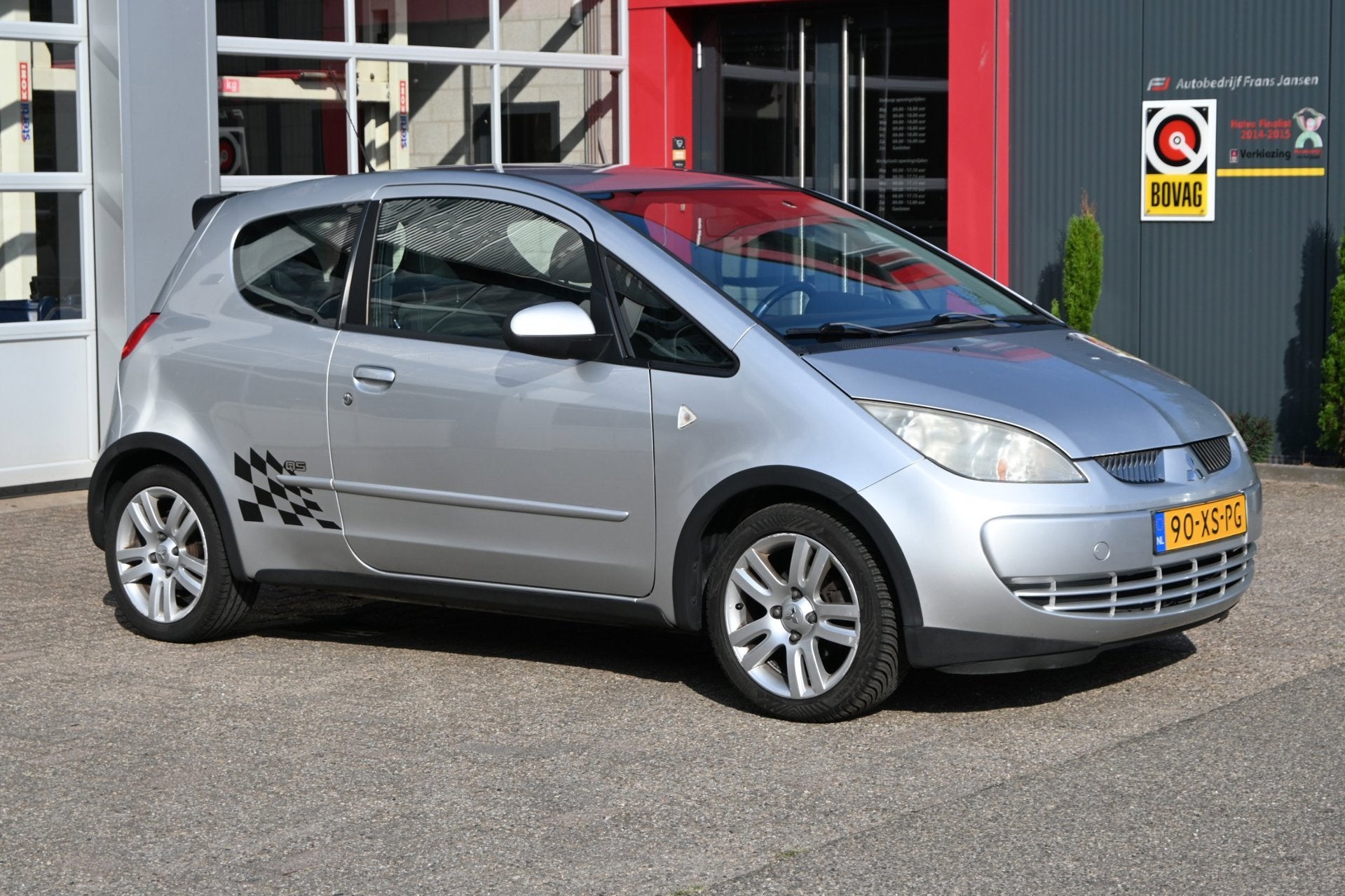 Mitsubishi Colt 1.5 QS Ninety 109pk | Airco | LM-Velgen | El, Stof, Gebruikt, 4 cilinders, Colt