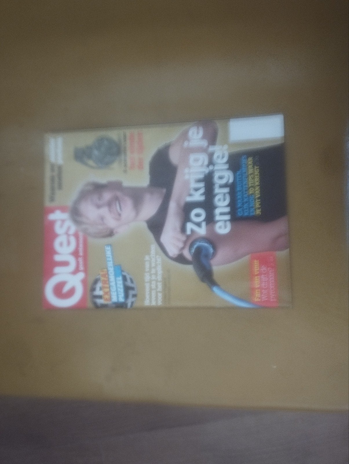 Quest Psychologie en VriendenLoterij Magazine, Ophalen, Gelezen, Lichaam en Geest