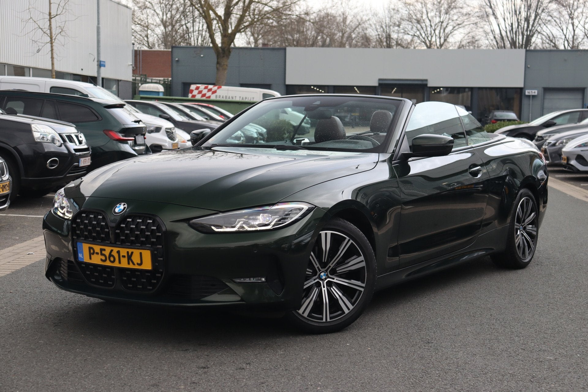 BMW 4 Serie Cabrio 420i High Executive Automaat / Air Collar, Auto's, BMW, 1998 cc, Achterwielaandrijving, Gebruikt, 4 stoelen