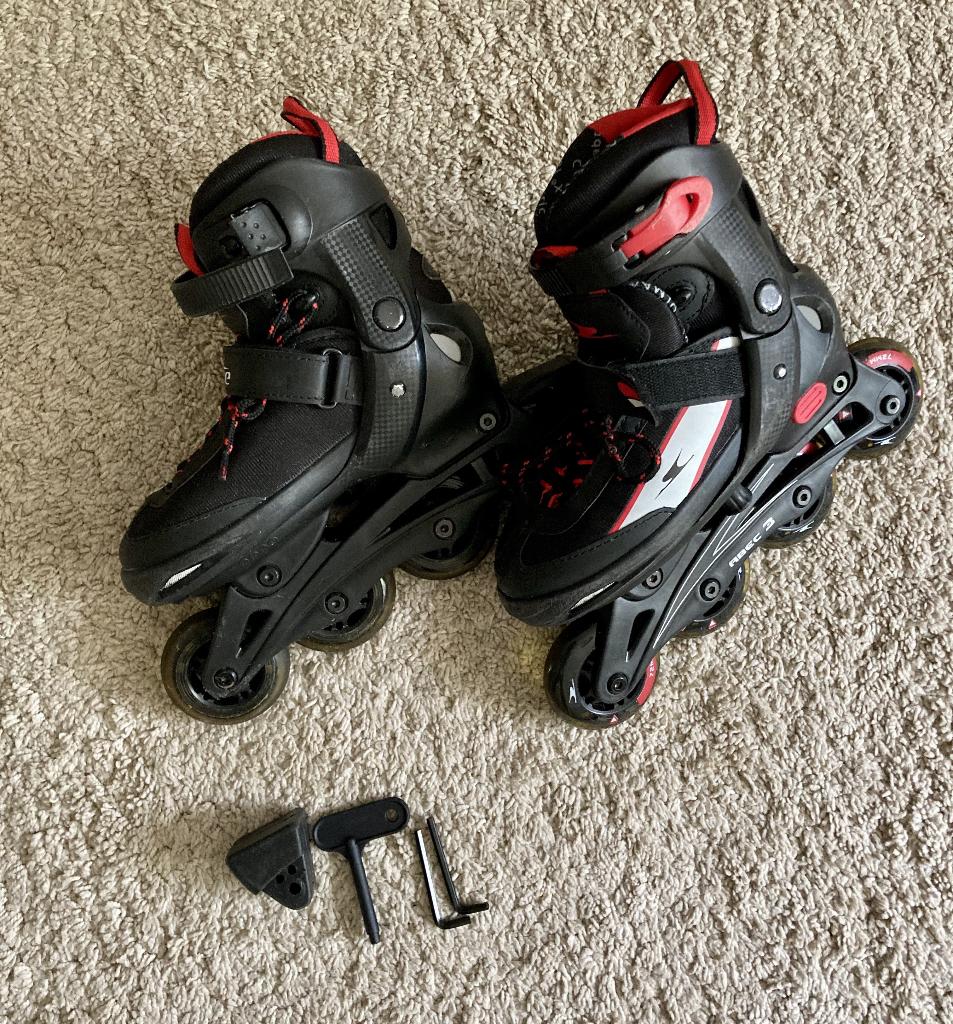 Inline Skates - Kind, Ophalen, Kinderen, Inline skates 4 wielen, Verstelbaar
