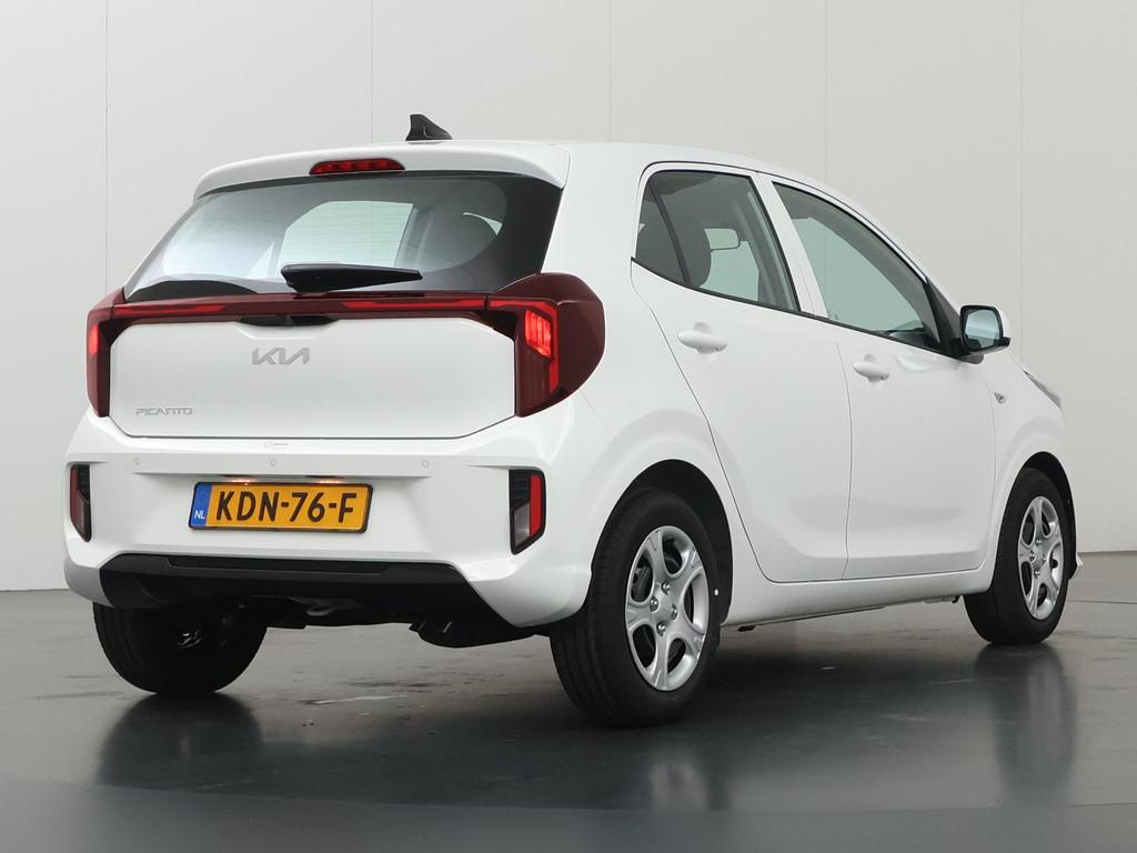 Kia Picanto 1.0 GDi DynamicLine | Airconditioning | Cruise c, Voorwielaandrijving, Stof, 918 kg, 4 stoelen