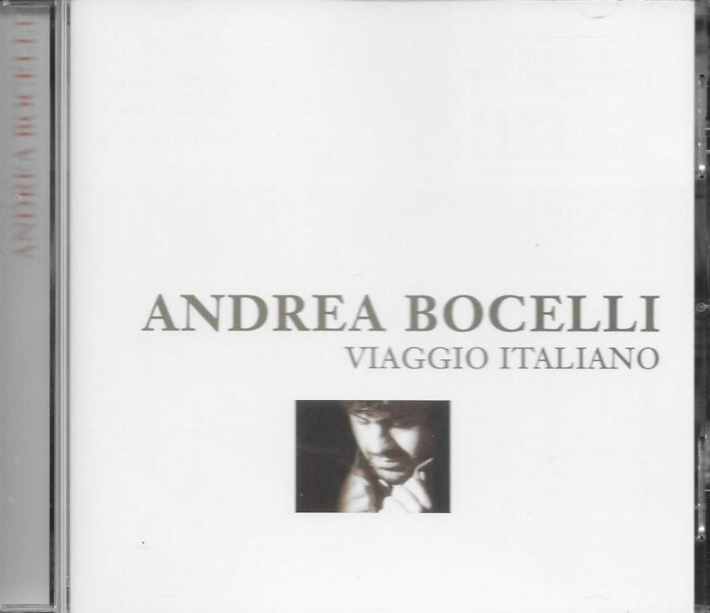 CD Andrea Bocelli, Ophalen of Verzenden, Classicisme, Gebruikt, Kamermuziek