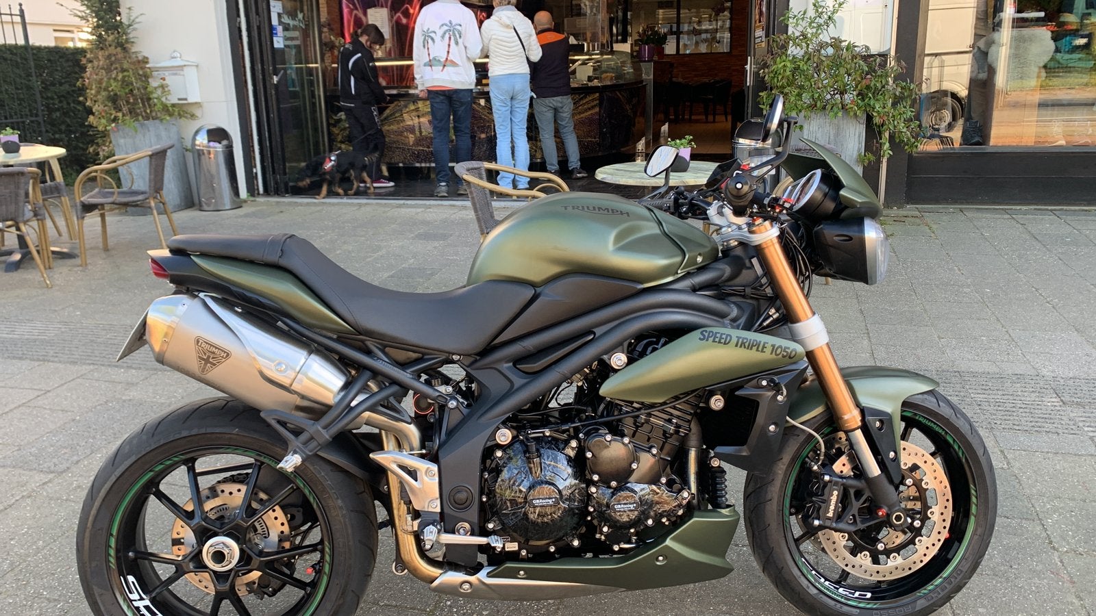 Triumph speed triple 1050 2011 ABS . Inruil mogelijk !, Motoren, Occasion, ABS, Motorrijbewijs A, 3 cilinders